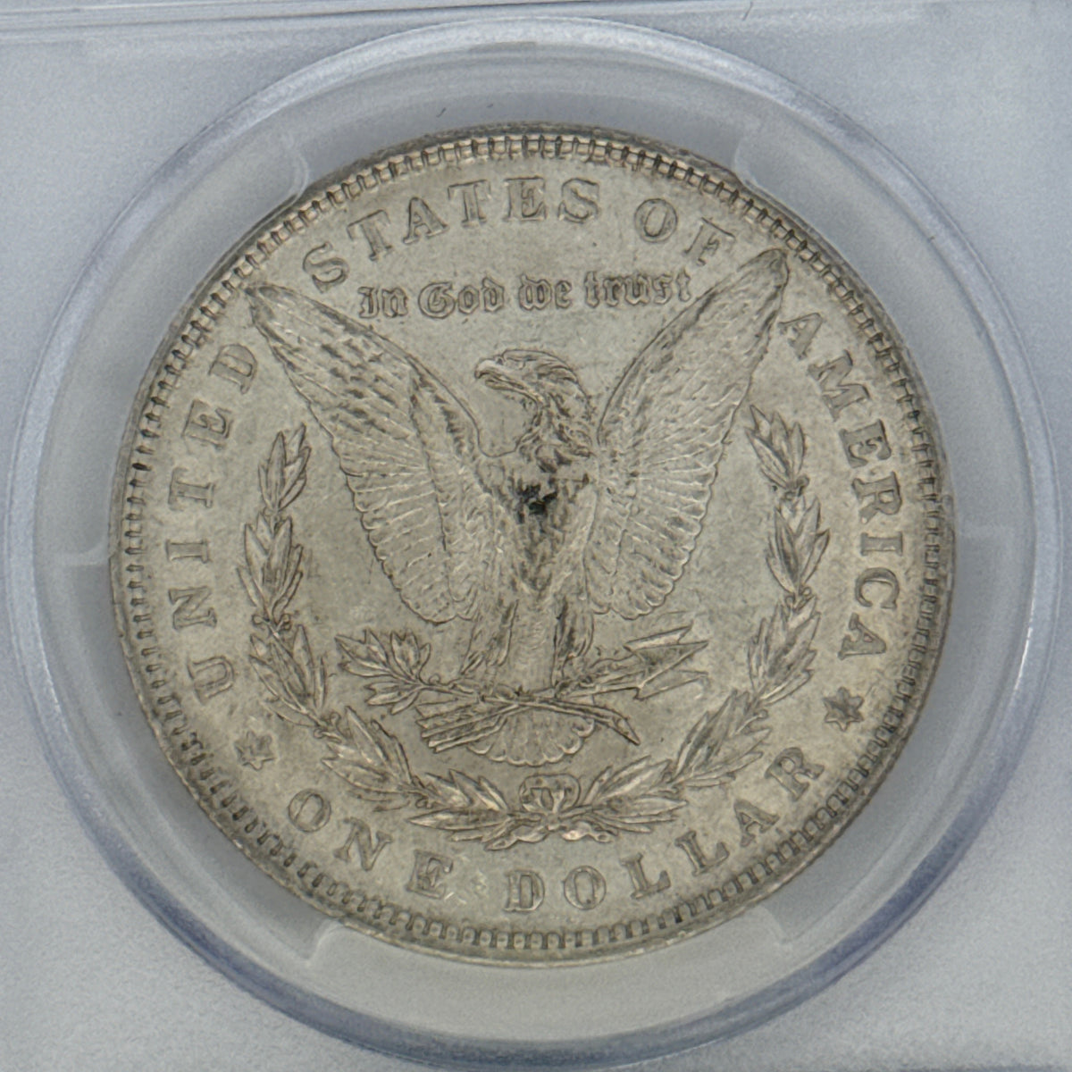 1887 Morgan Silver Dollar AU55 PCGS Graded