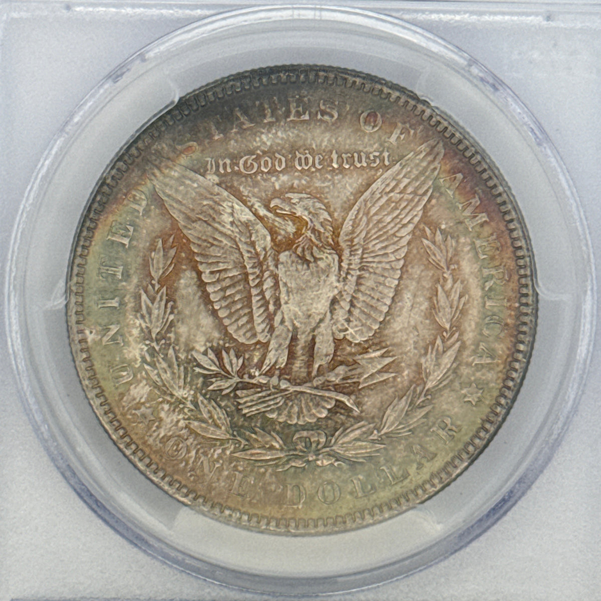 1887 Morgan Silver Dollar MS62 PCGS Graded
