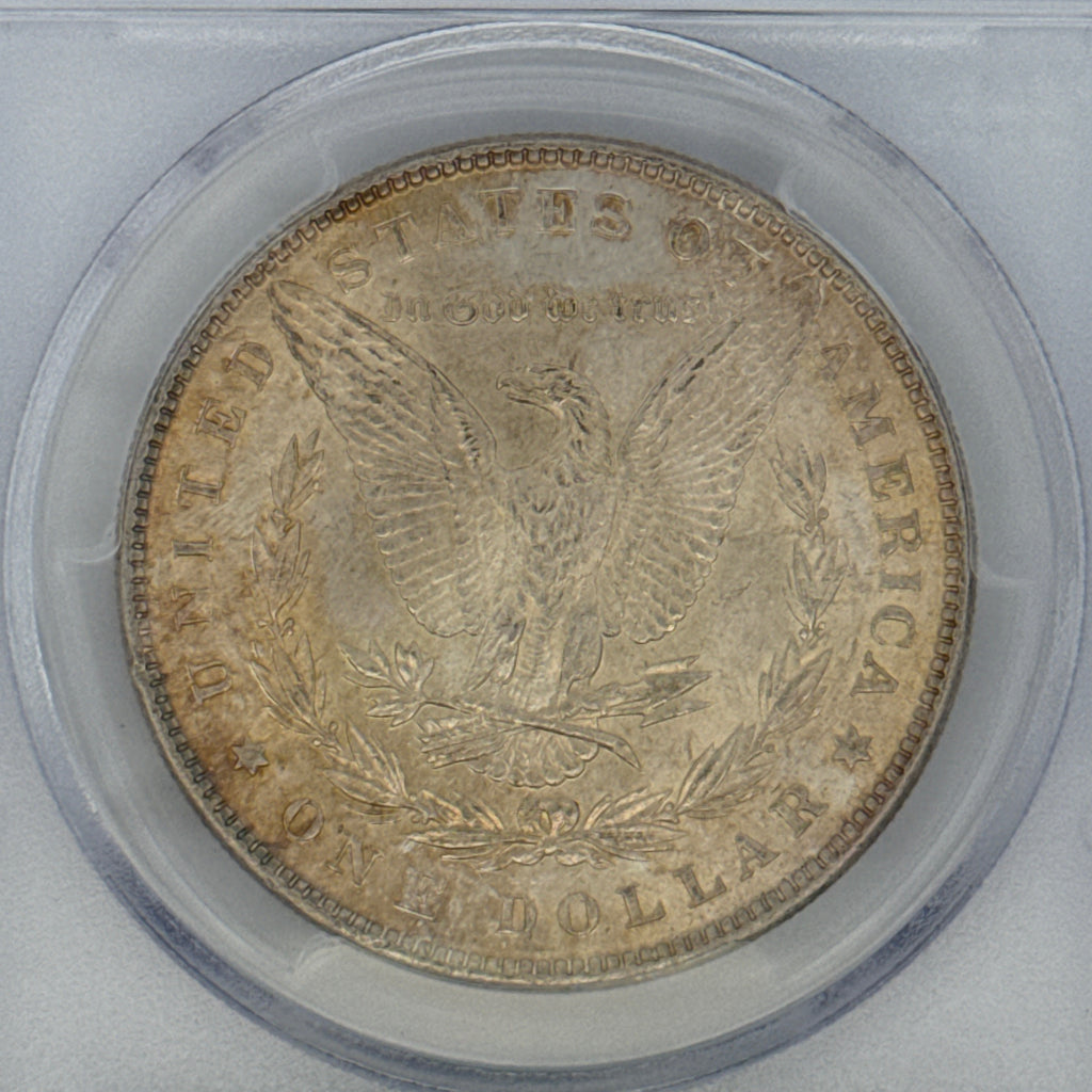 1887 Morgan Silver Dollar MS62 PCGS Graded