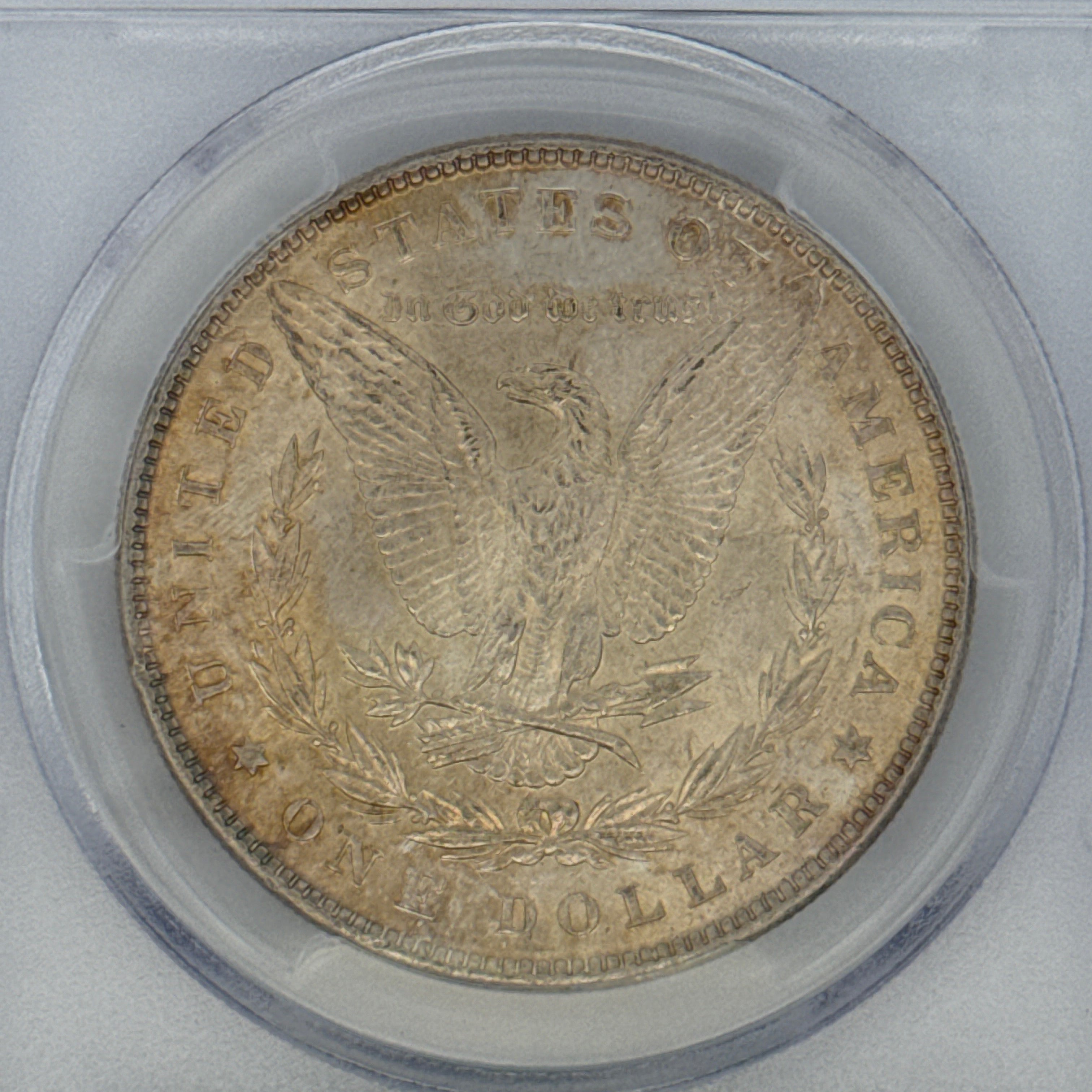 1887 Morgan Silver Dollar MS62 PCGS Graded