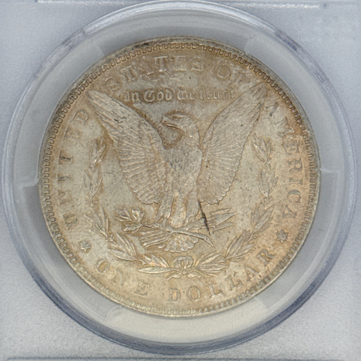 1887 Morgan Silver Dollar MS62 PCGS Graded