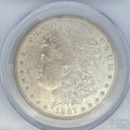 1887 Morgan Silver Dollar MS63 PCGS Graded