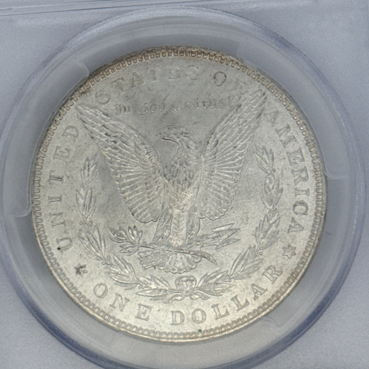 1887 Morgan Silver Dollar MS63 PCGS Graded