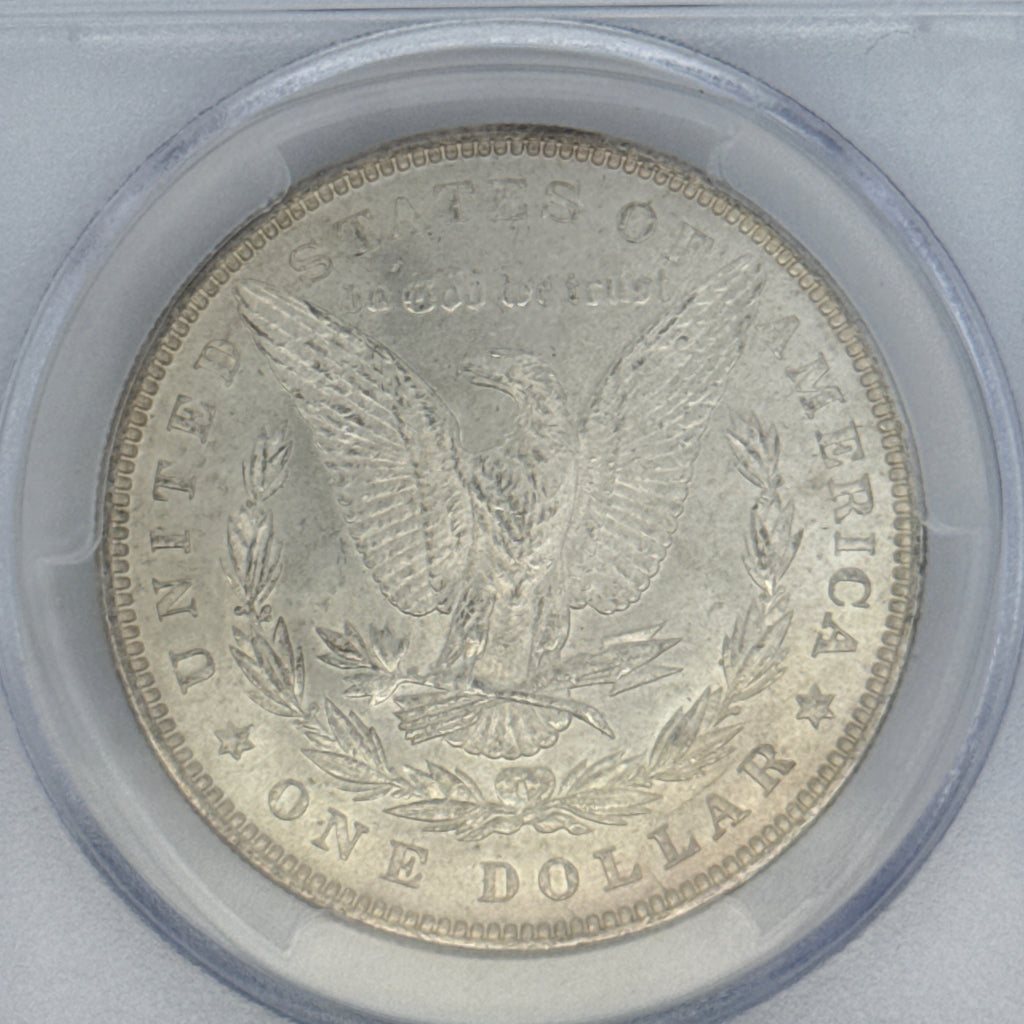 1887 Morgan Silver Dollar MS63 PCGS Graded