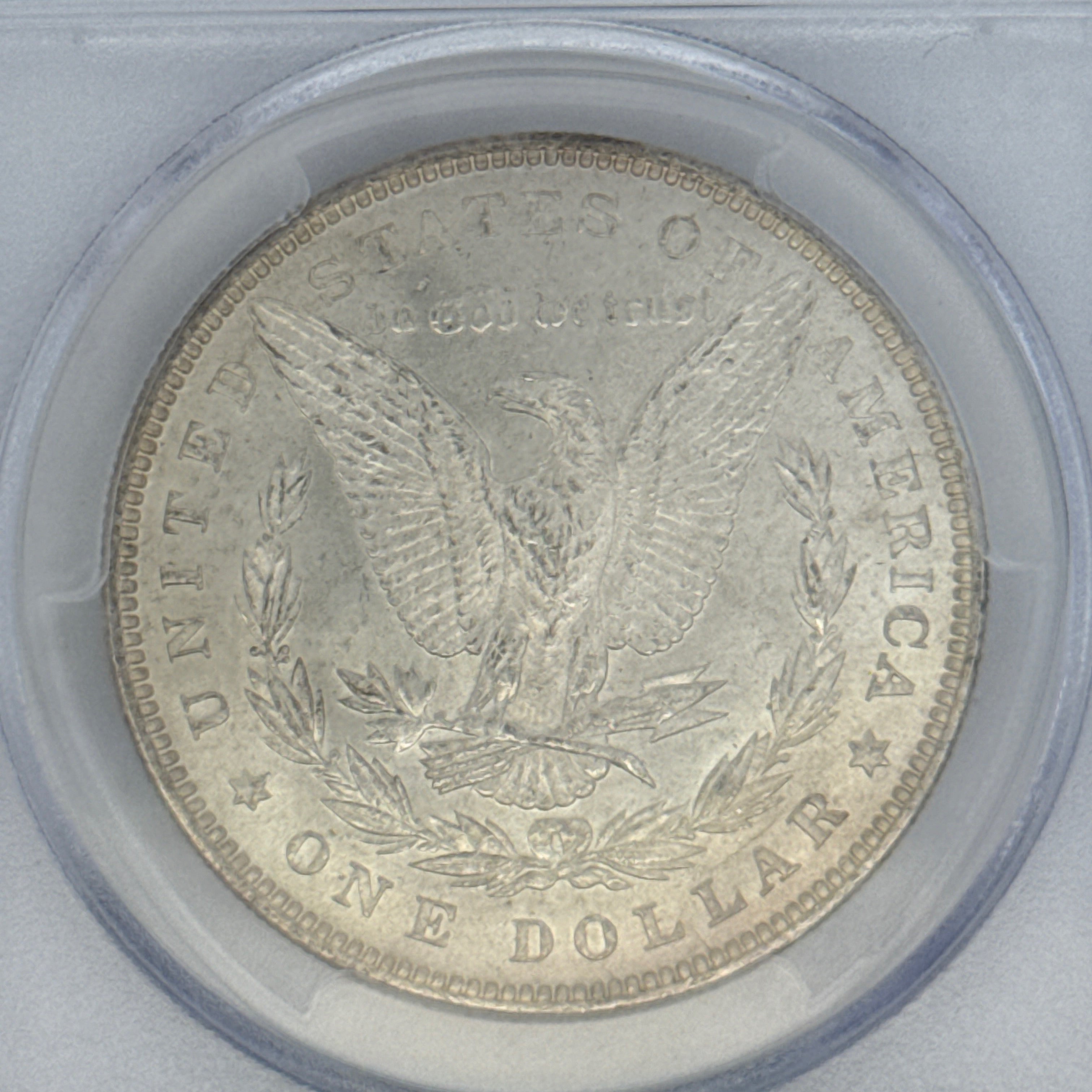 1887 Morgan Silver Dollar MS63 PCGS Graded