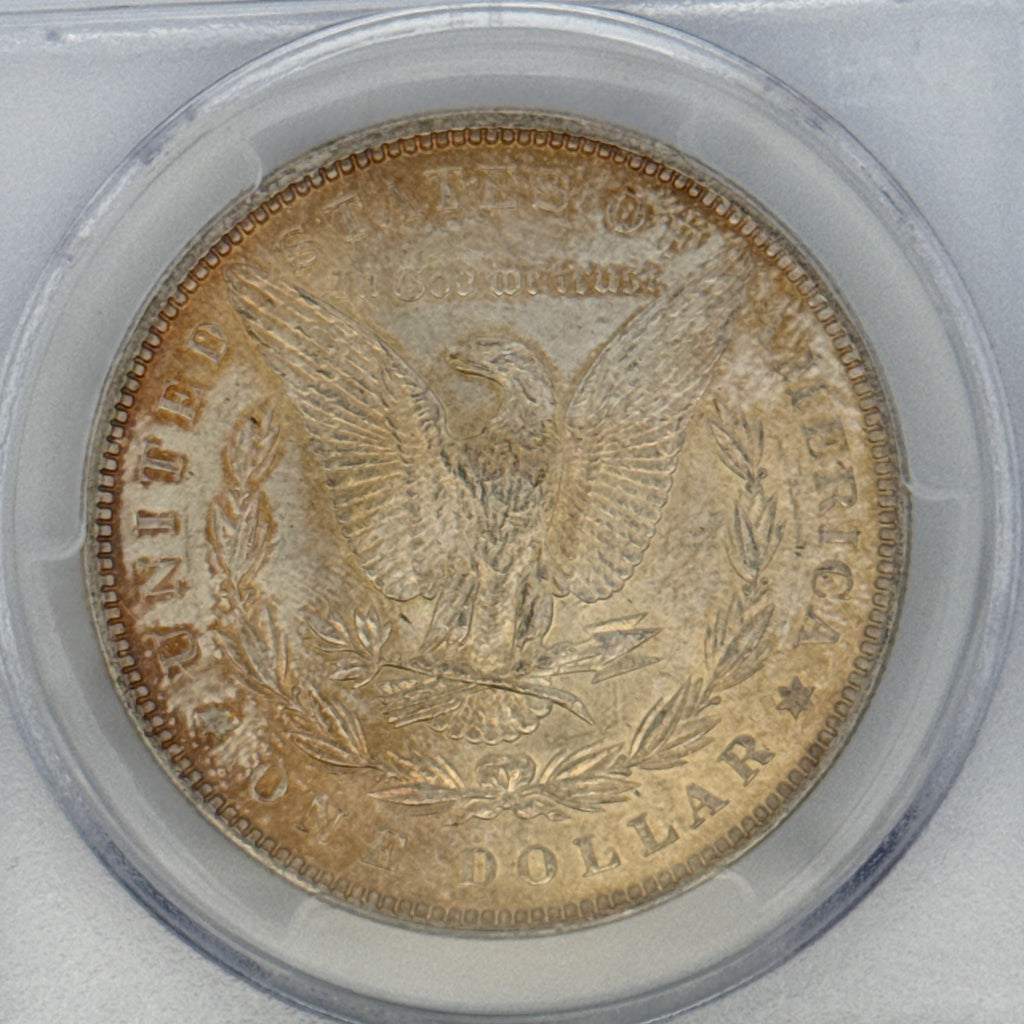 1887 Morgan Silver Dollar MS63 PCGS Graded