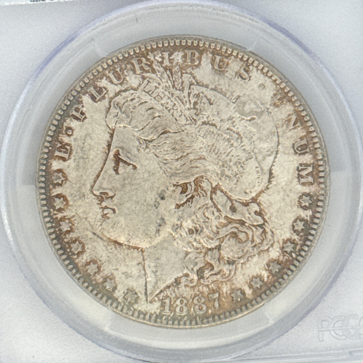 1887 Morgan Silver Dollar MS63 PCGS Graded