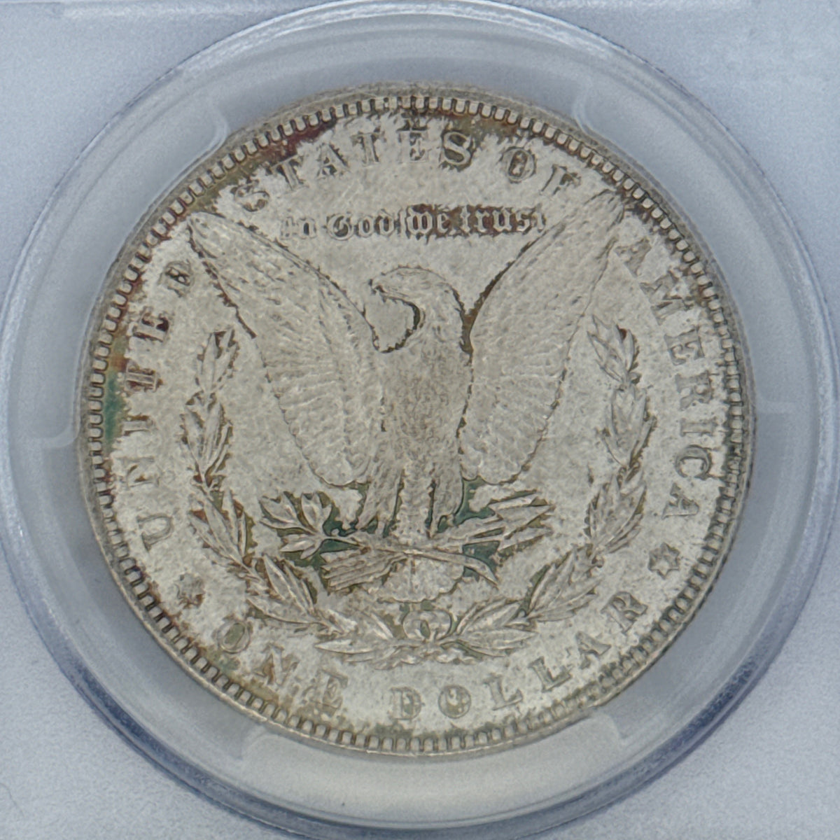 1887 Morgan Silver Dollar MS63 PCGS Graded