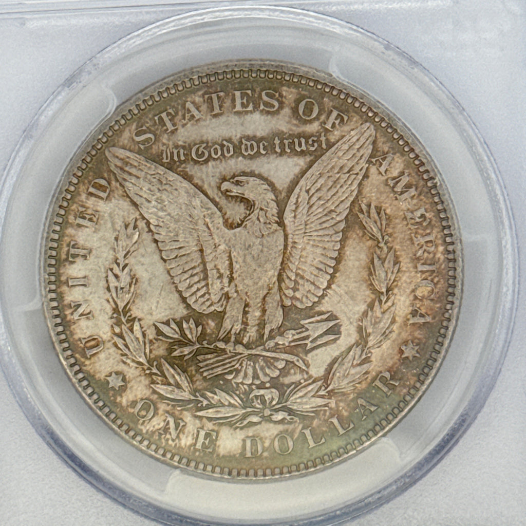 1887 Morgan Silver Dollar MS63 PCGS Graded