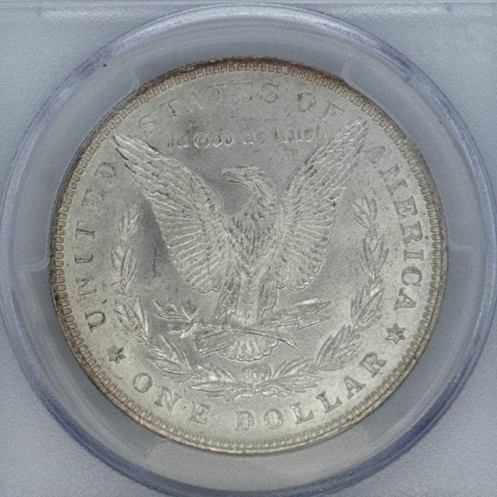 1887 Morgan Silver Dollar MS64 PCGS Graded
