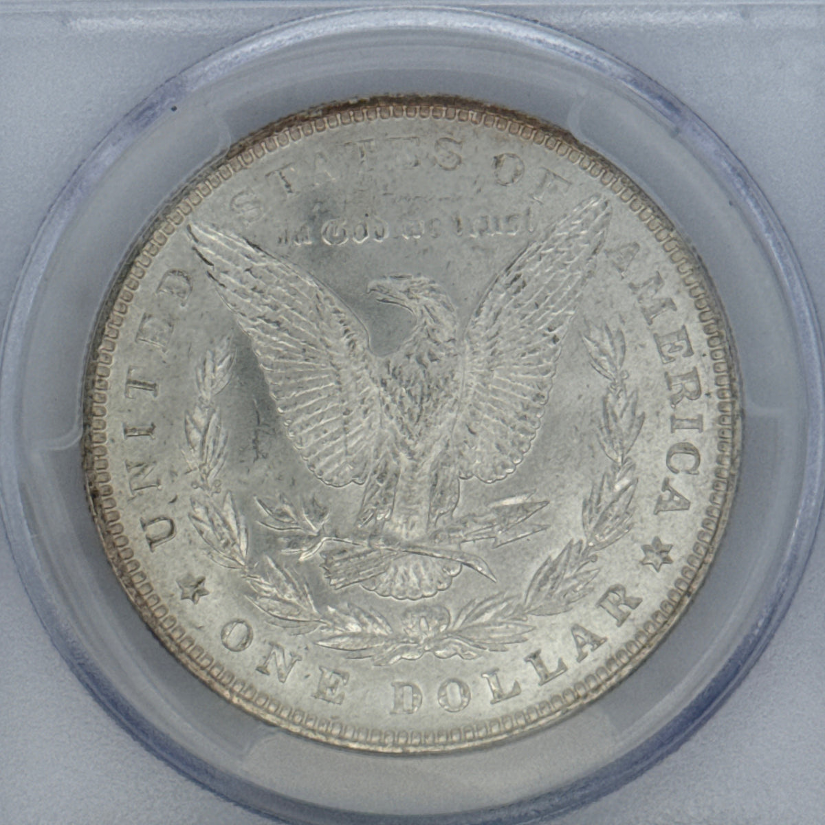 1887 Morgan Silver Dollar MS64 PCGS Graded