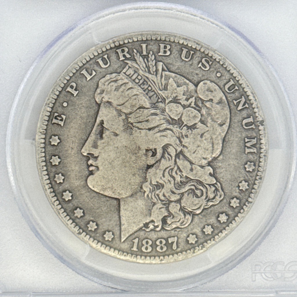 1887-O Morgan Silver Dollar VG10 PCGS Graded