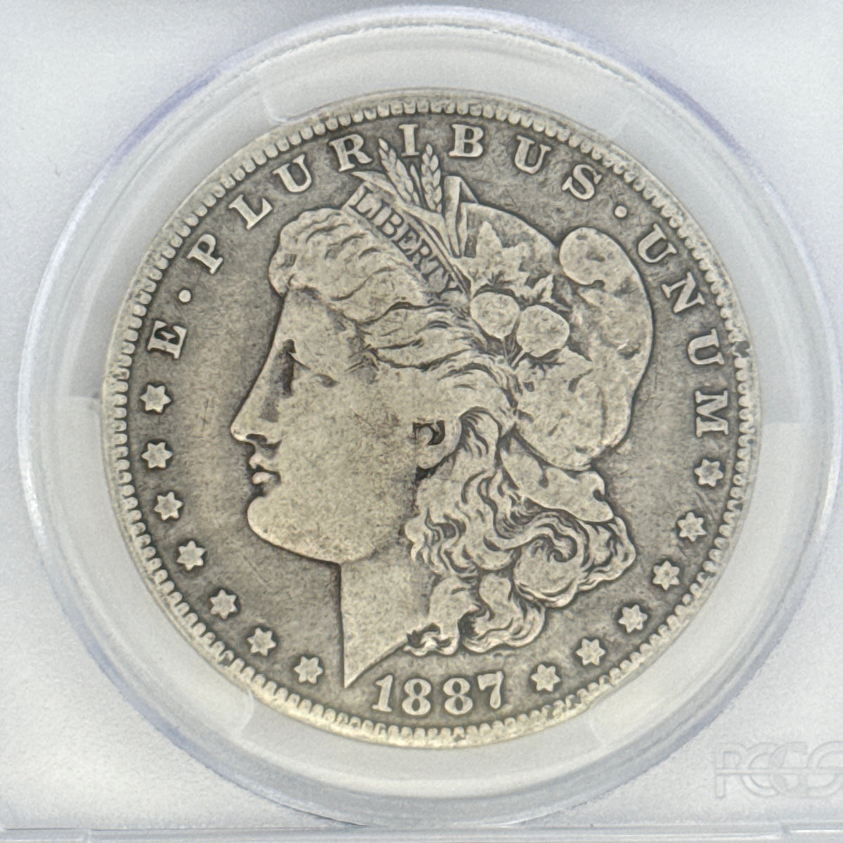 1887-O Morgan Silver Dollar VG10 PCGS Graded