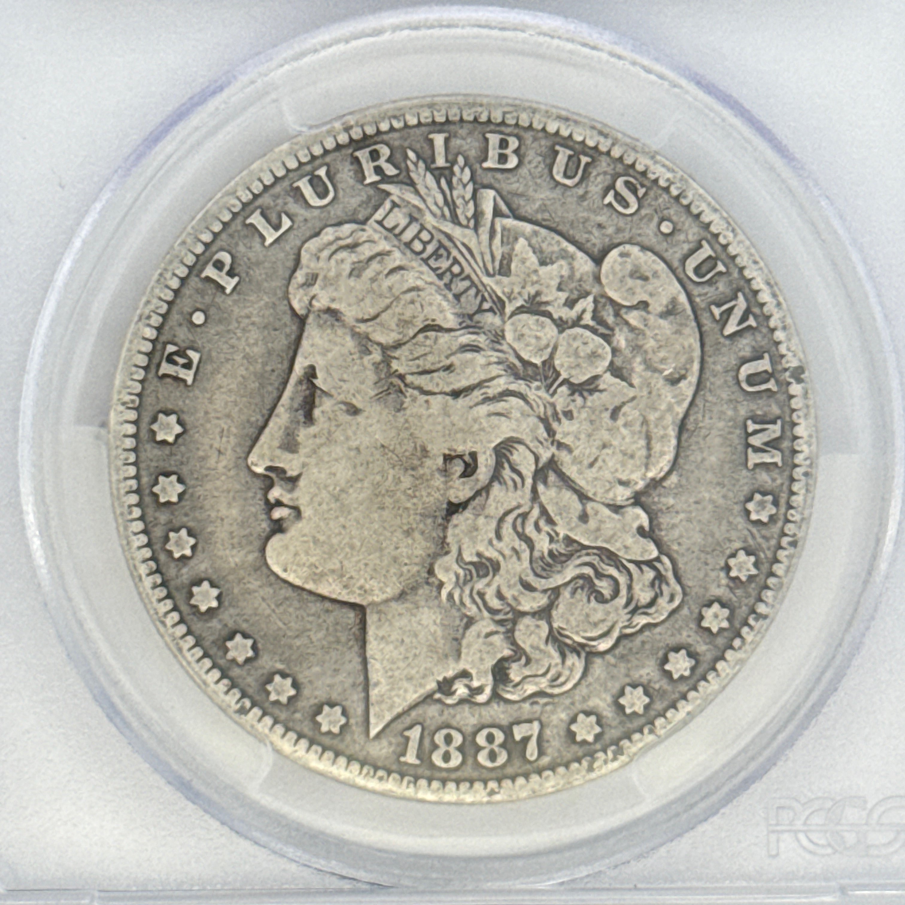 1887-O Morgan Silver Dollar VG10 PCGS Graded