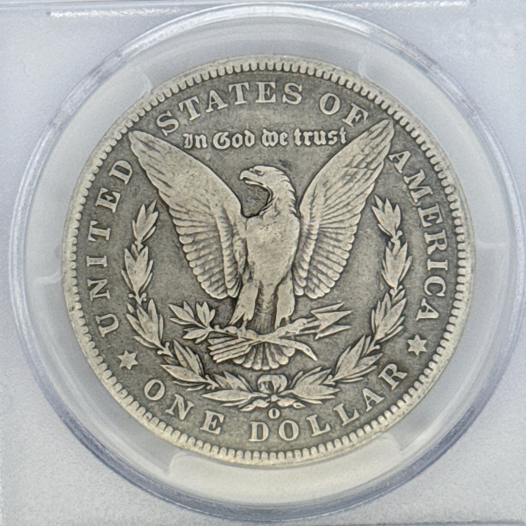 1887-O Morgan Silver Dollar VG10 PCGS Graded