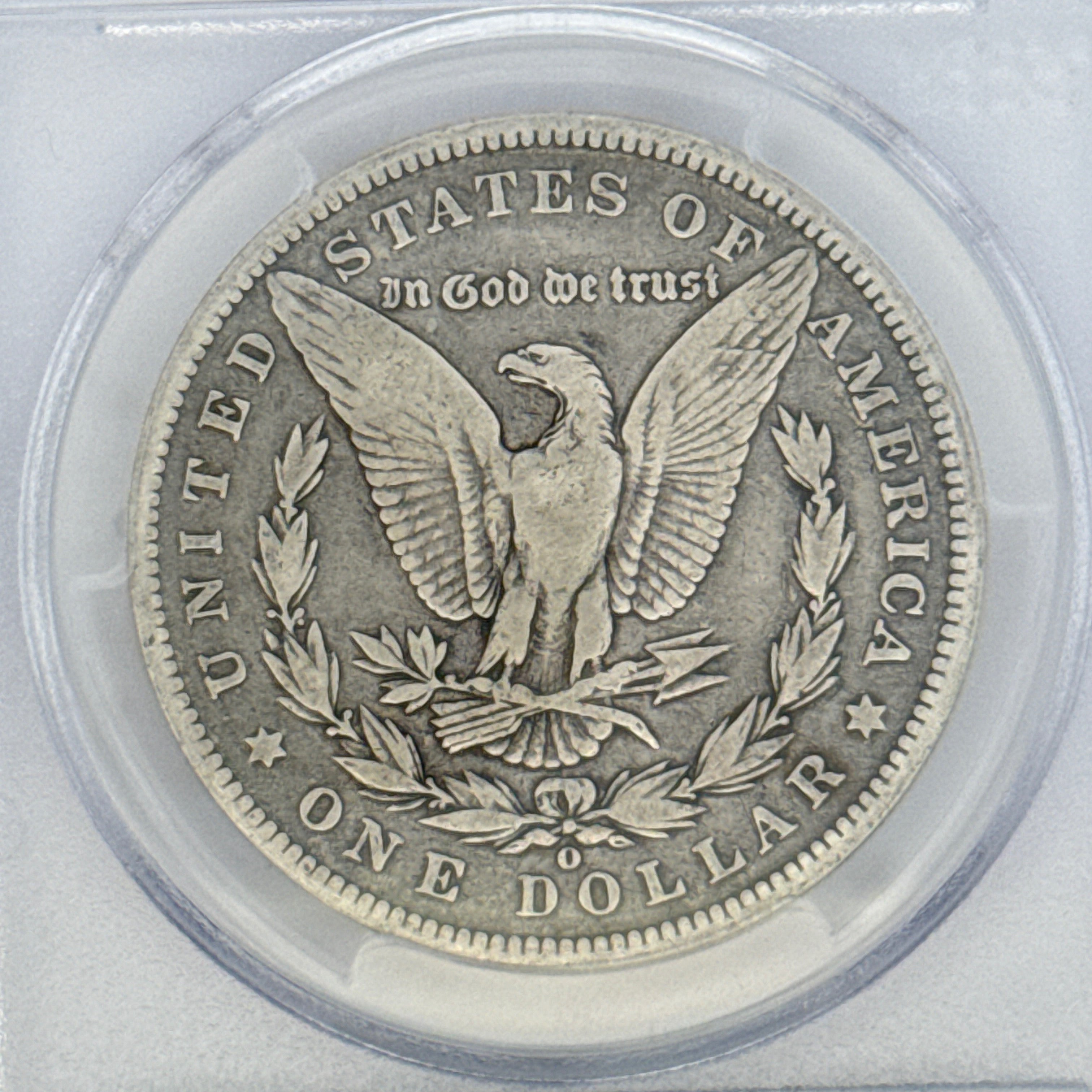 1887-O Morgan Silver Dollar VG10 PCGS Graded