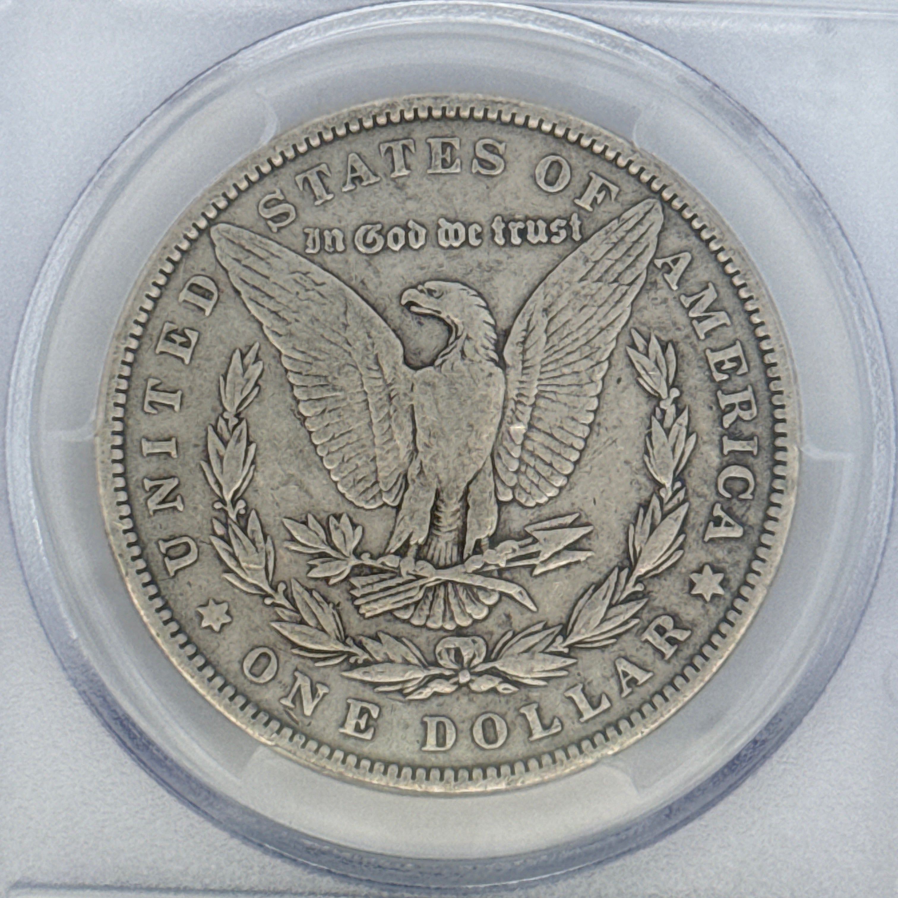 1888 Morgan Silver Dollar VF20 PCGS Graded