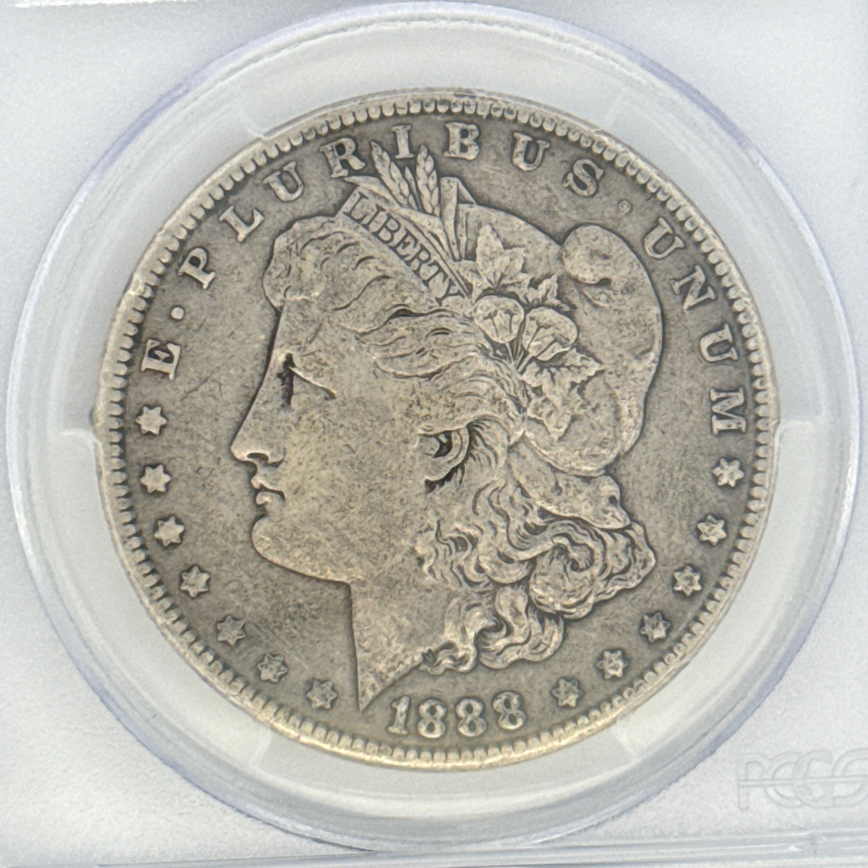 1888 Morgan Silver Dollar VF30 PCGS Graded