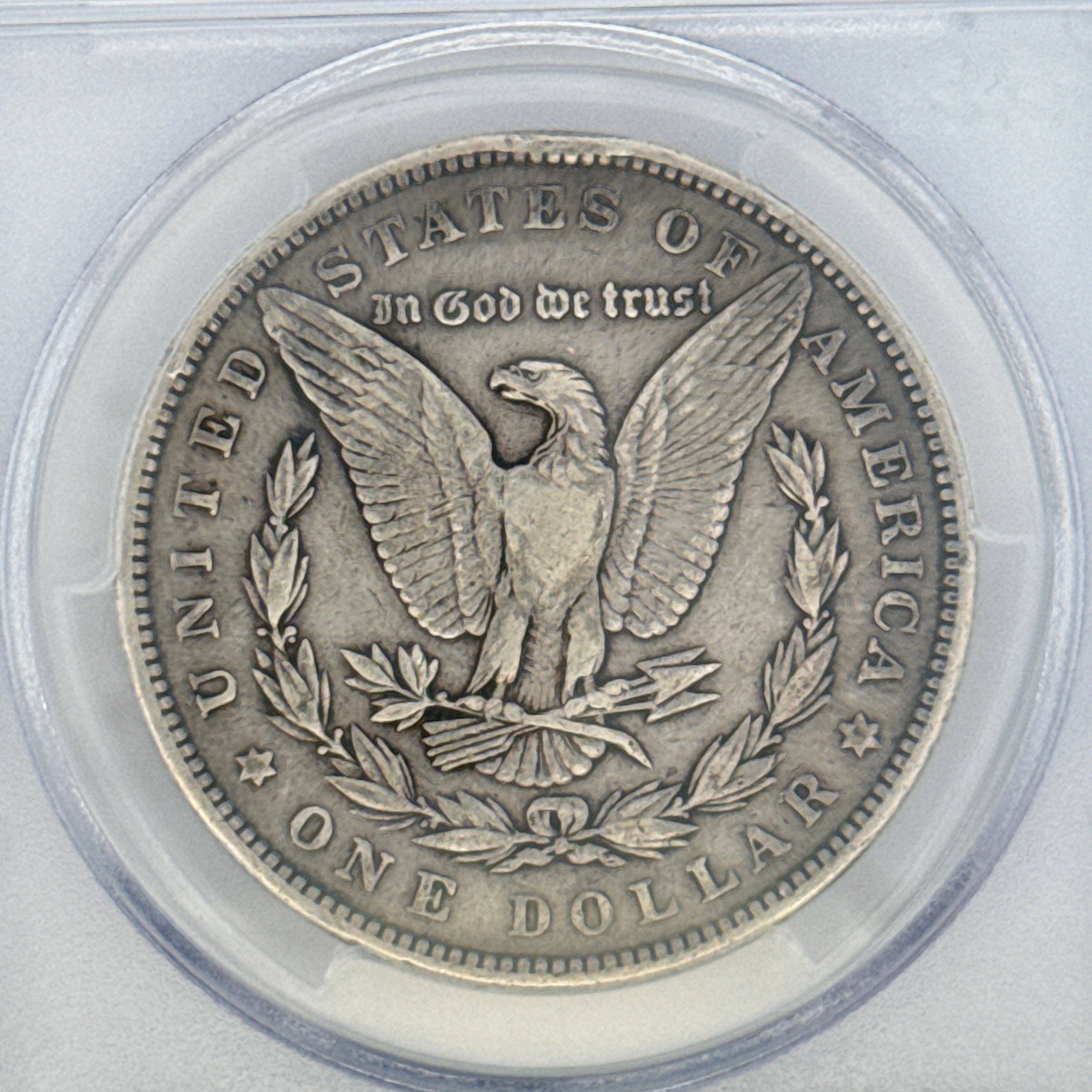 1888 Morgan Silver Dollar VF30 PCGS Graded