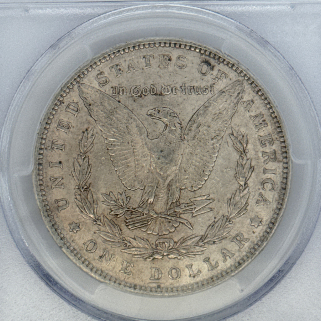 1888 Morgan Silver Dollar AU50 PCGS Graded