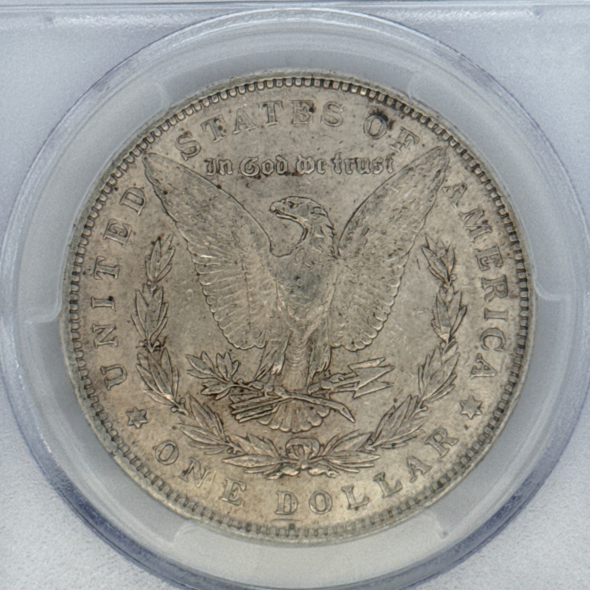 1888 Morgan Silver Dollar AU50 PCGS Graded