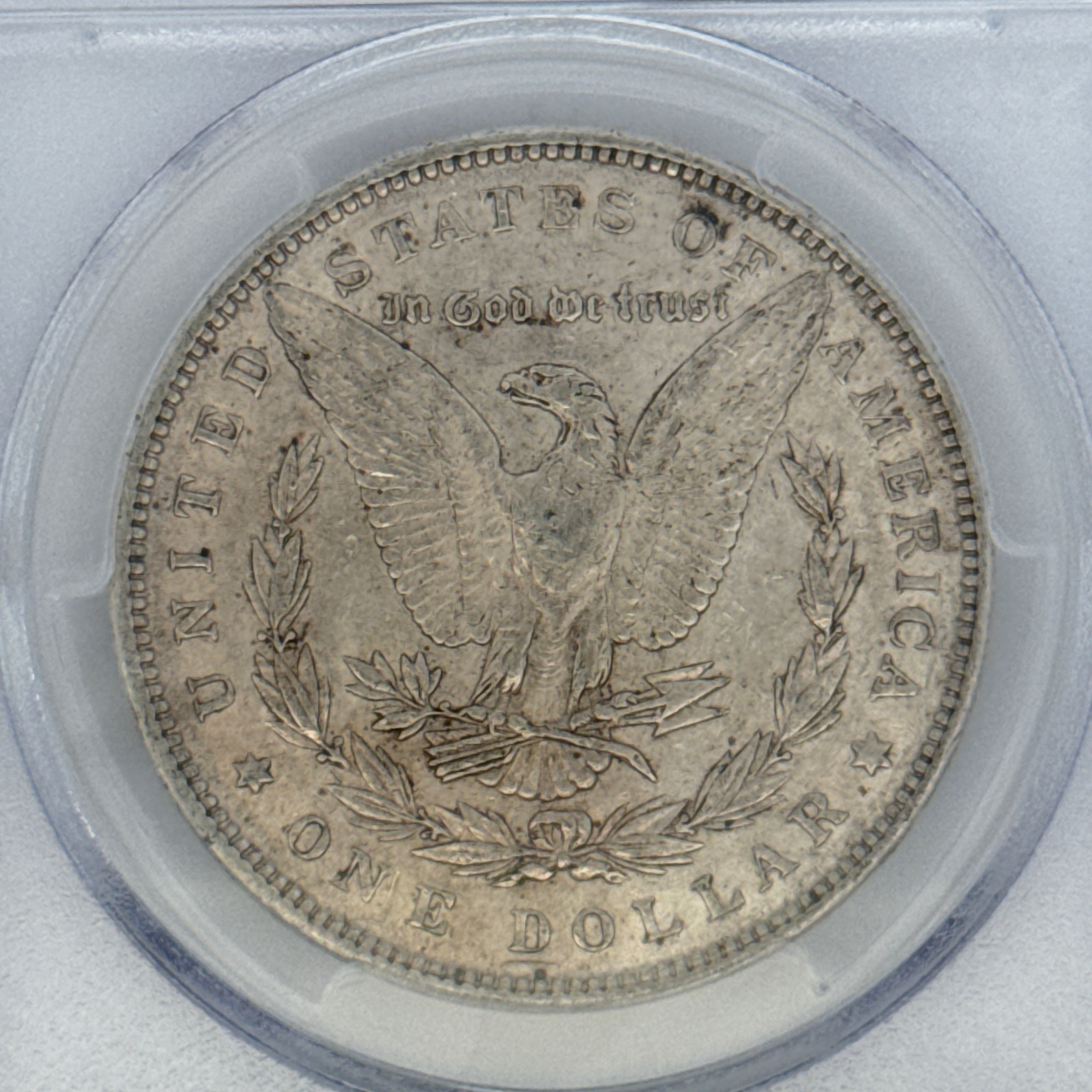 1888 Morgan Silver Dollar AU50 PCGS Graded