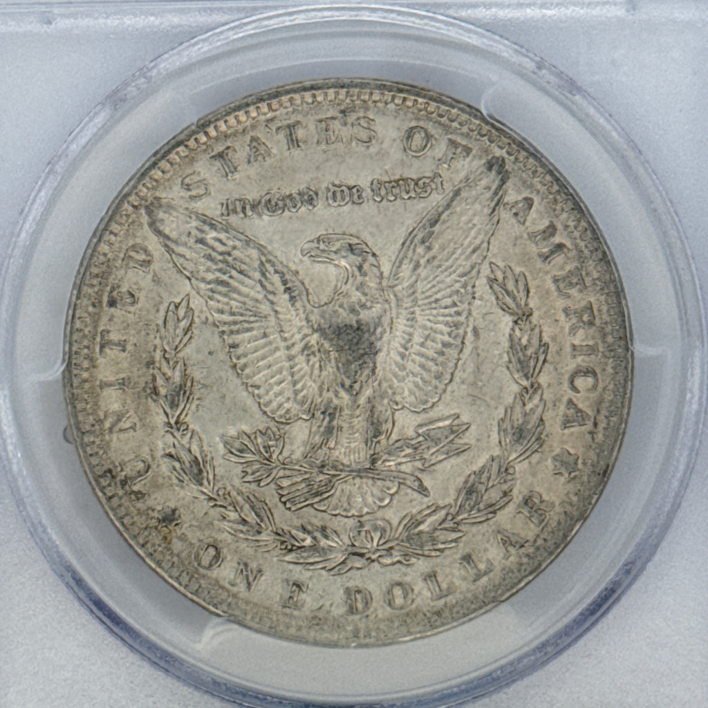1888 Morgan Silver Dollar AU50 PCGS Graded
