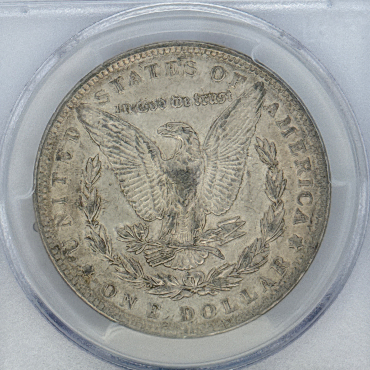 1888 Morgan Silver Dollar AU50 PCGS Graded