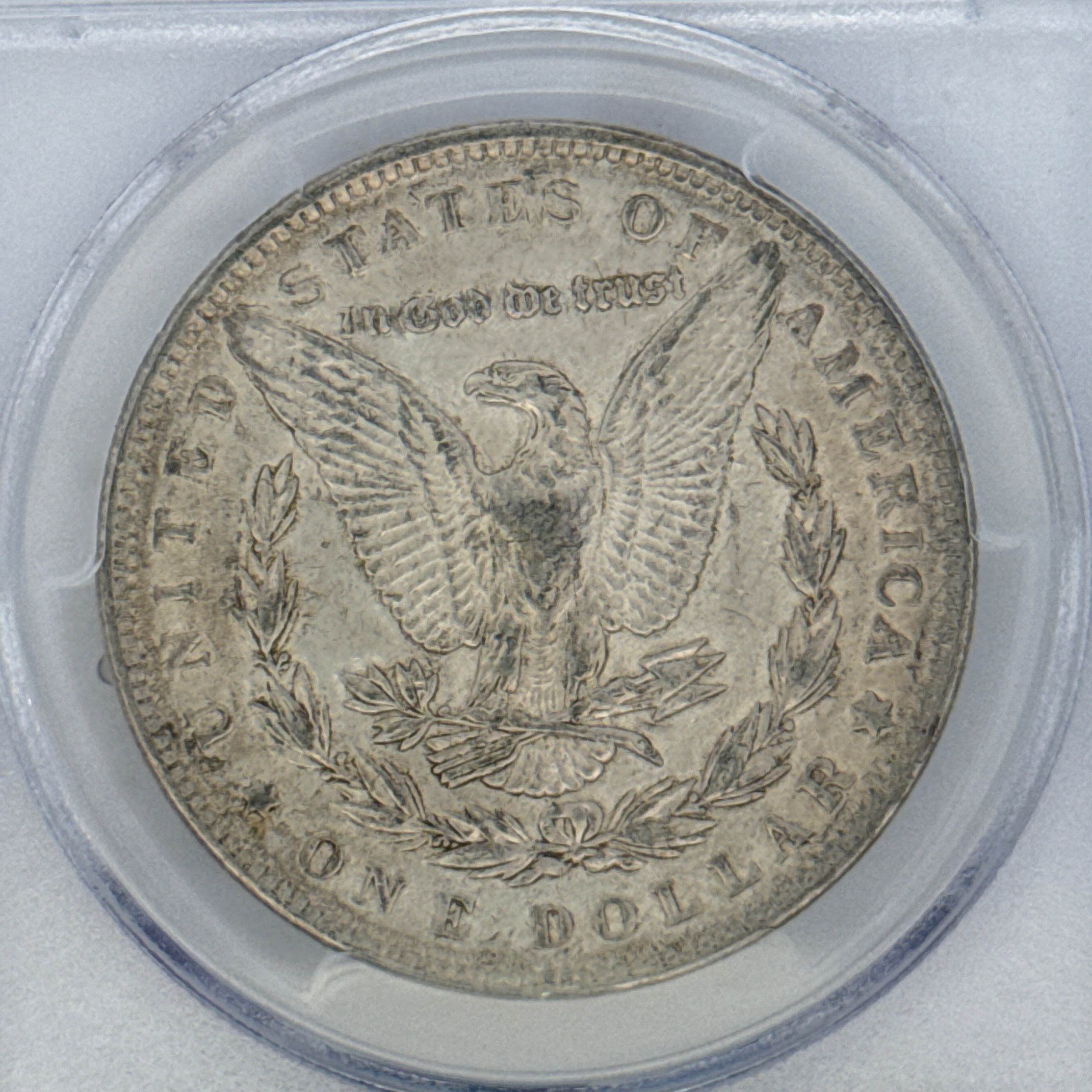 1888 Morgan Silver Dollar AU50 PCGS Graded