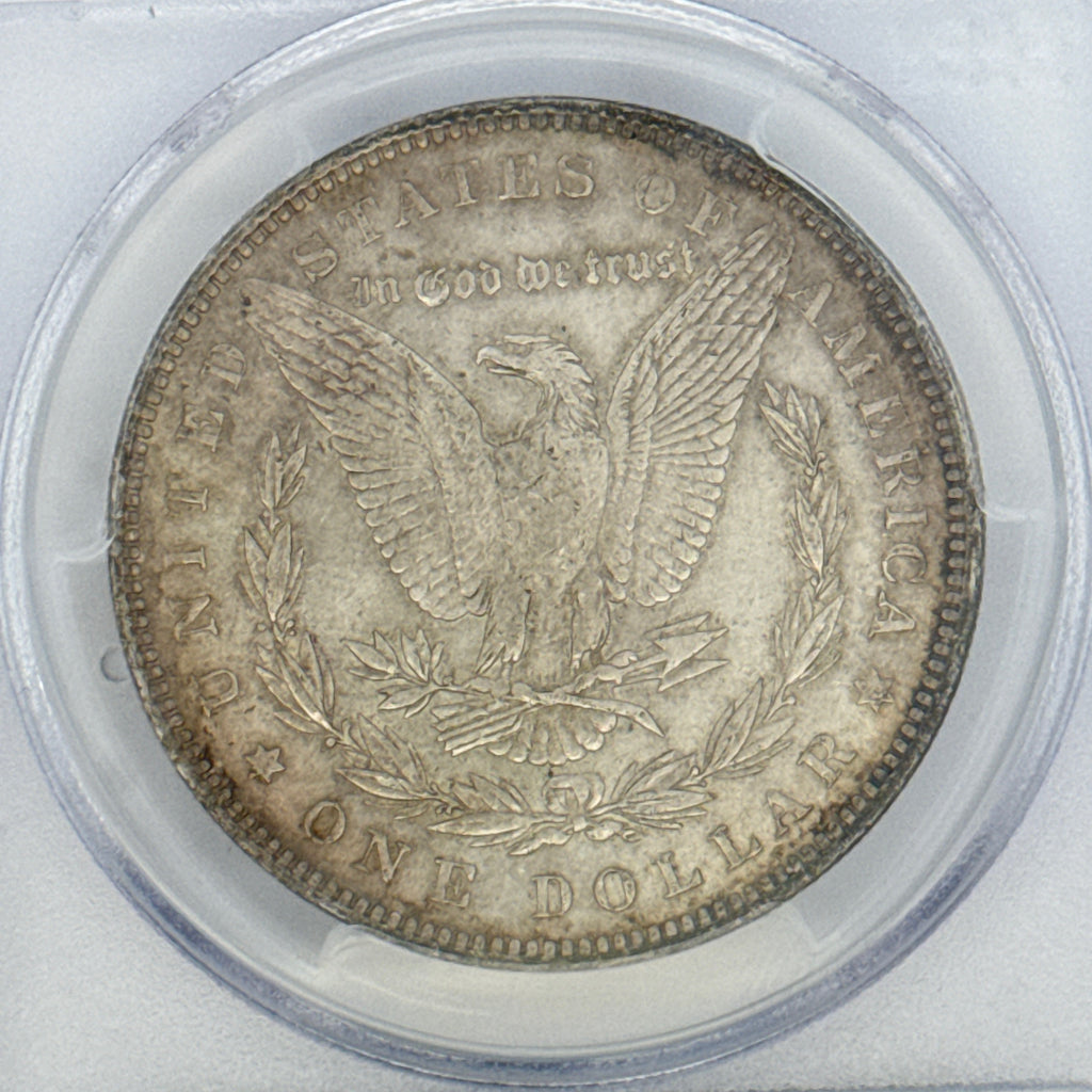 1888 Morgan Silver Dollar AU55 PCGS Graded