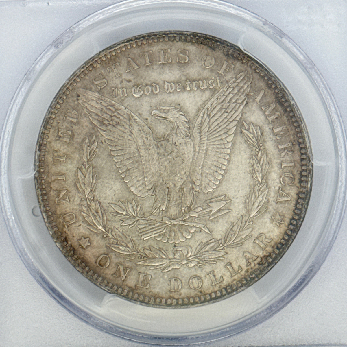 1888 Morgan Silver Dollar AU55 PCGS Graded