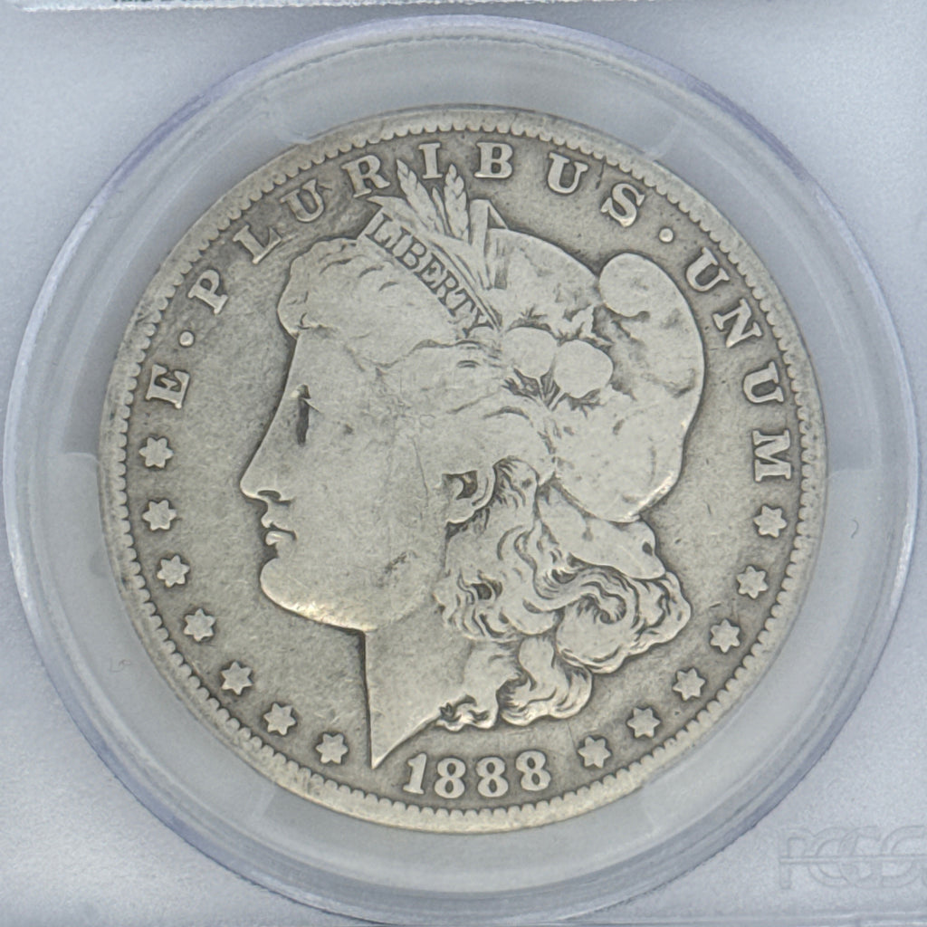 1888-O Morgan Silver Dollar G6 PCGS Graded