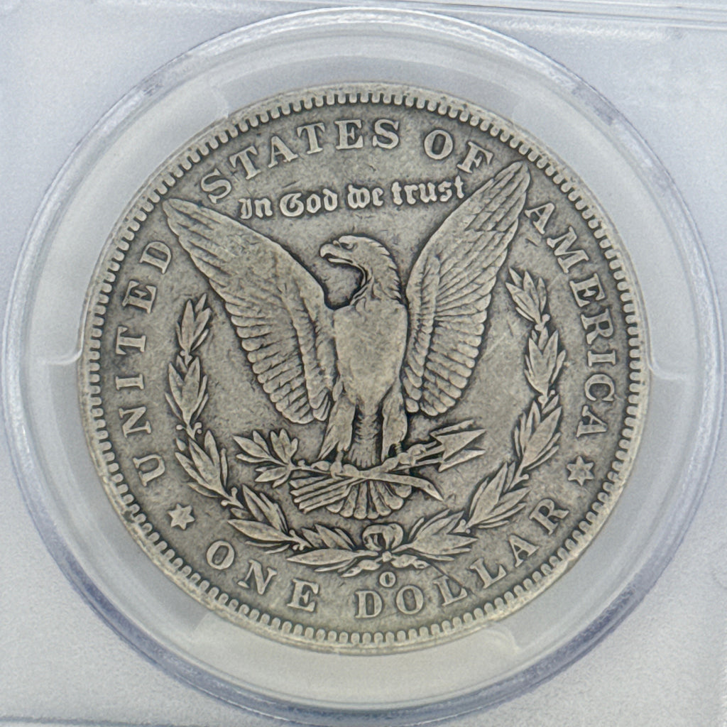 1888-O Morgan Silver Dollar F15 PCGS Graded