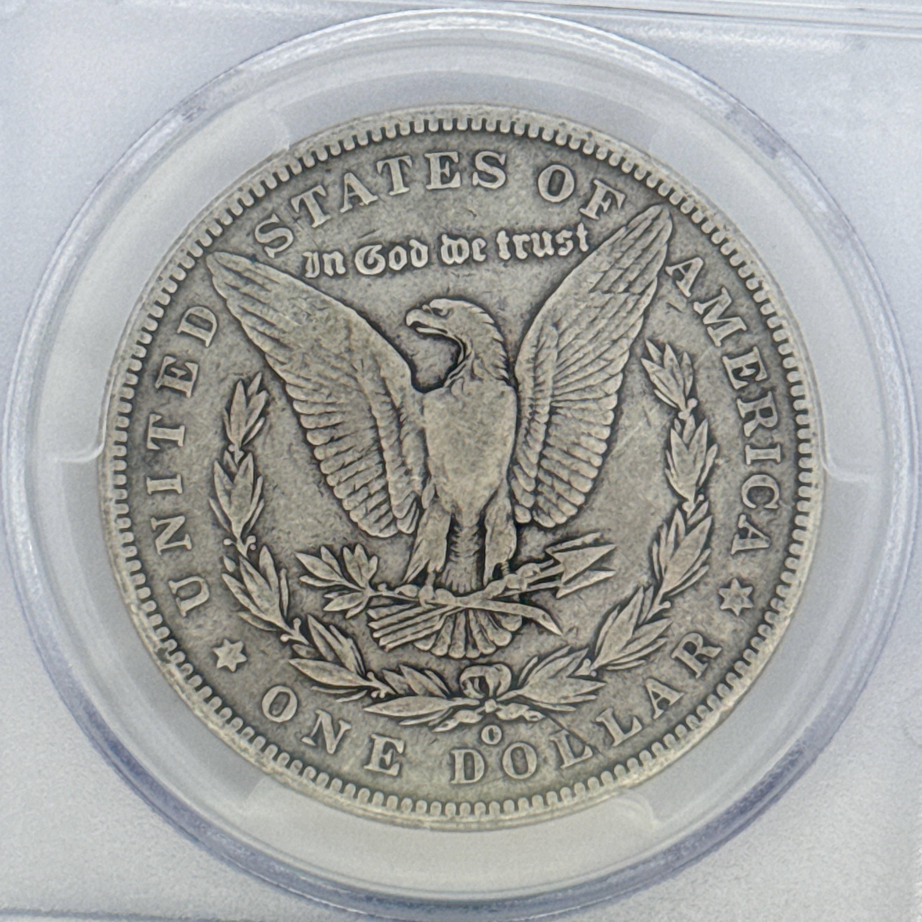 1888-O Morgan Silver Dollar F15 PCGS Graded