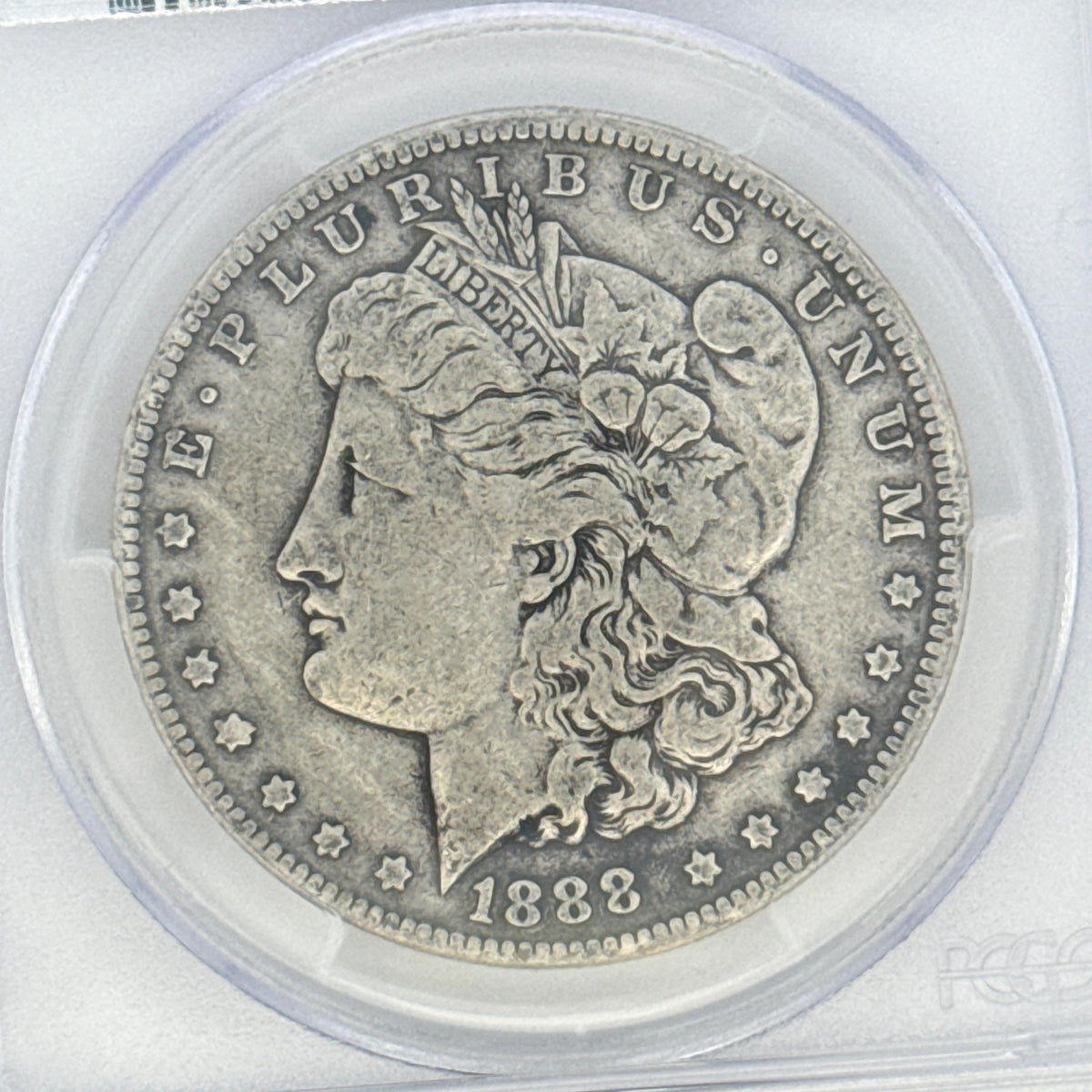 1888-O Morgan Silver Dollar F15 PCGS Graded
