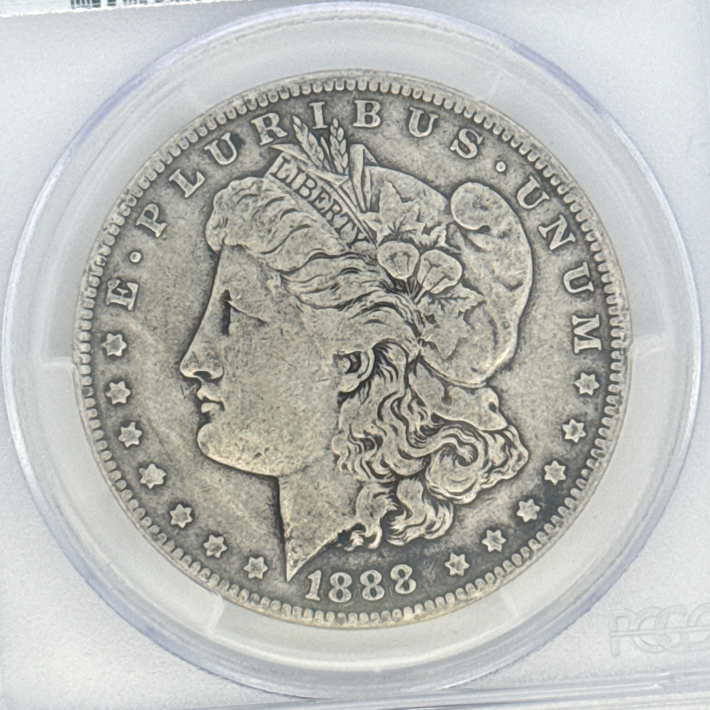 1888-O Morgan Silver Dollar F15 PCGS Graded