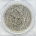 1889 Morgan Silver Dollar AG3 PCGS Graded
