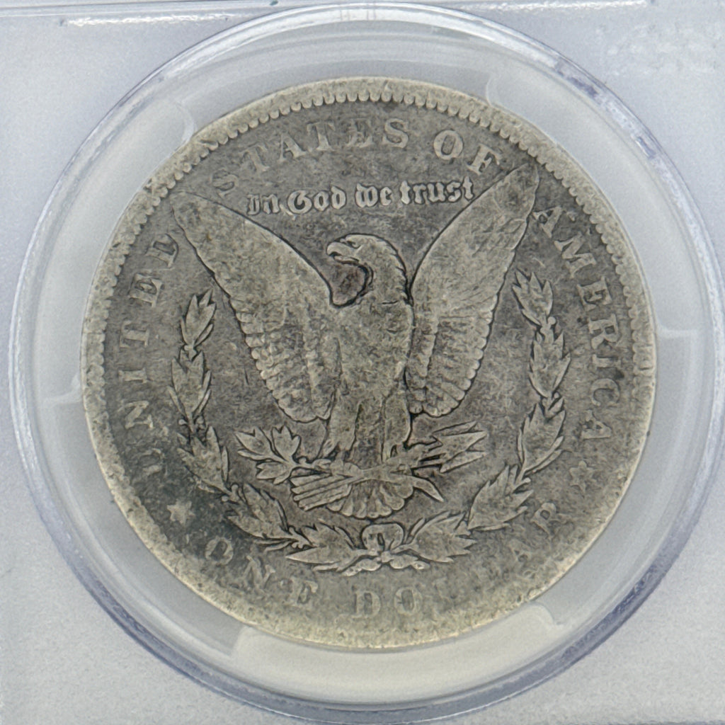 1889 Morgan Silver Dollar AG3 PCGS Graded