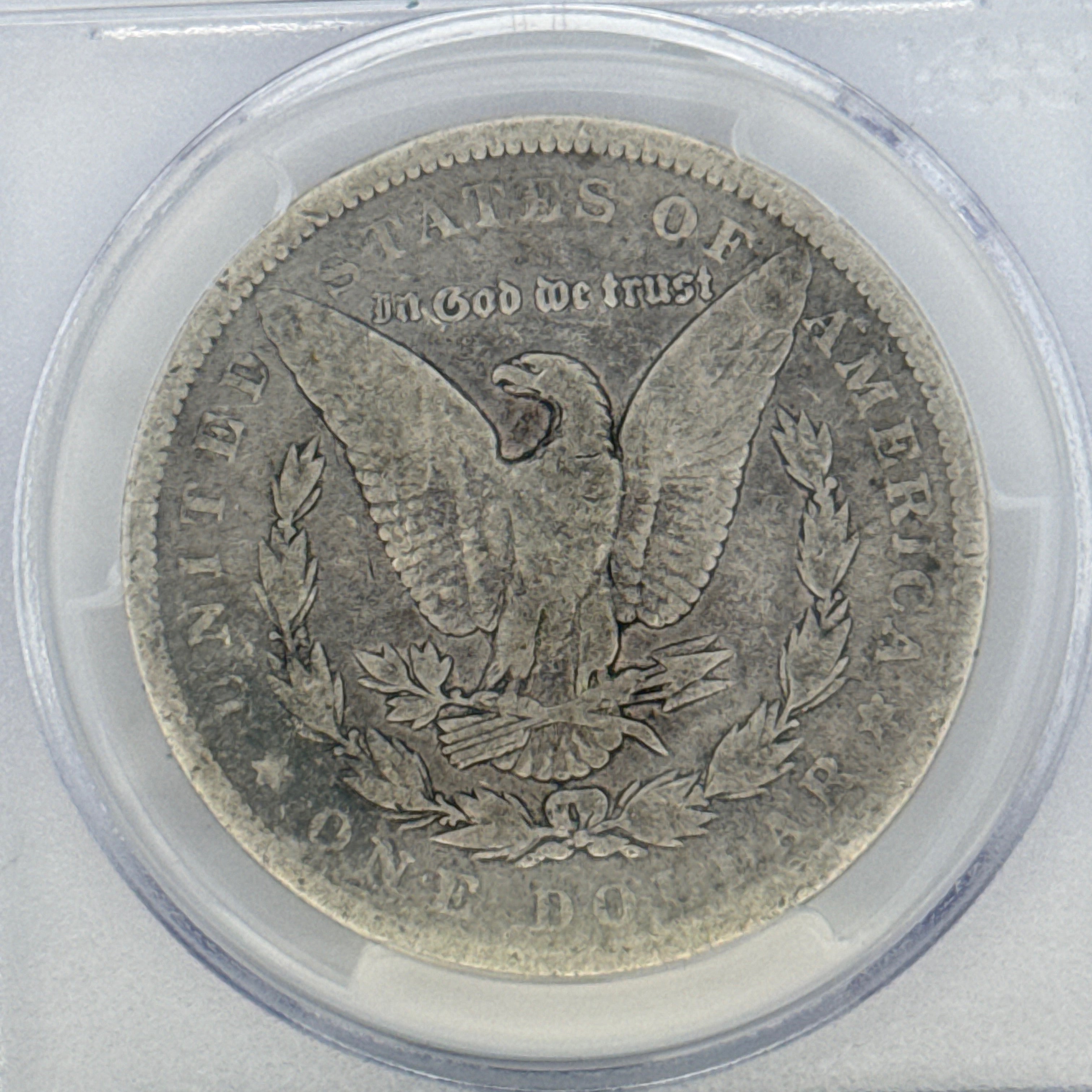 1889 Morgan Silver Dollar AG3 PCGS Graded