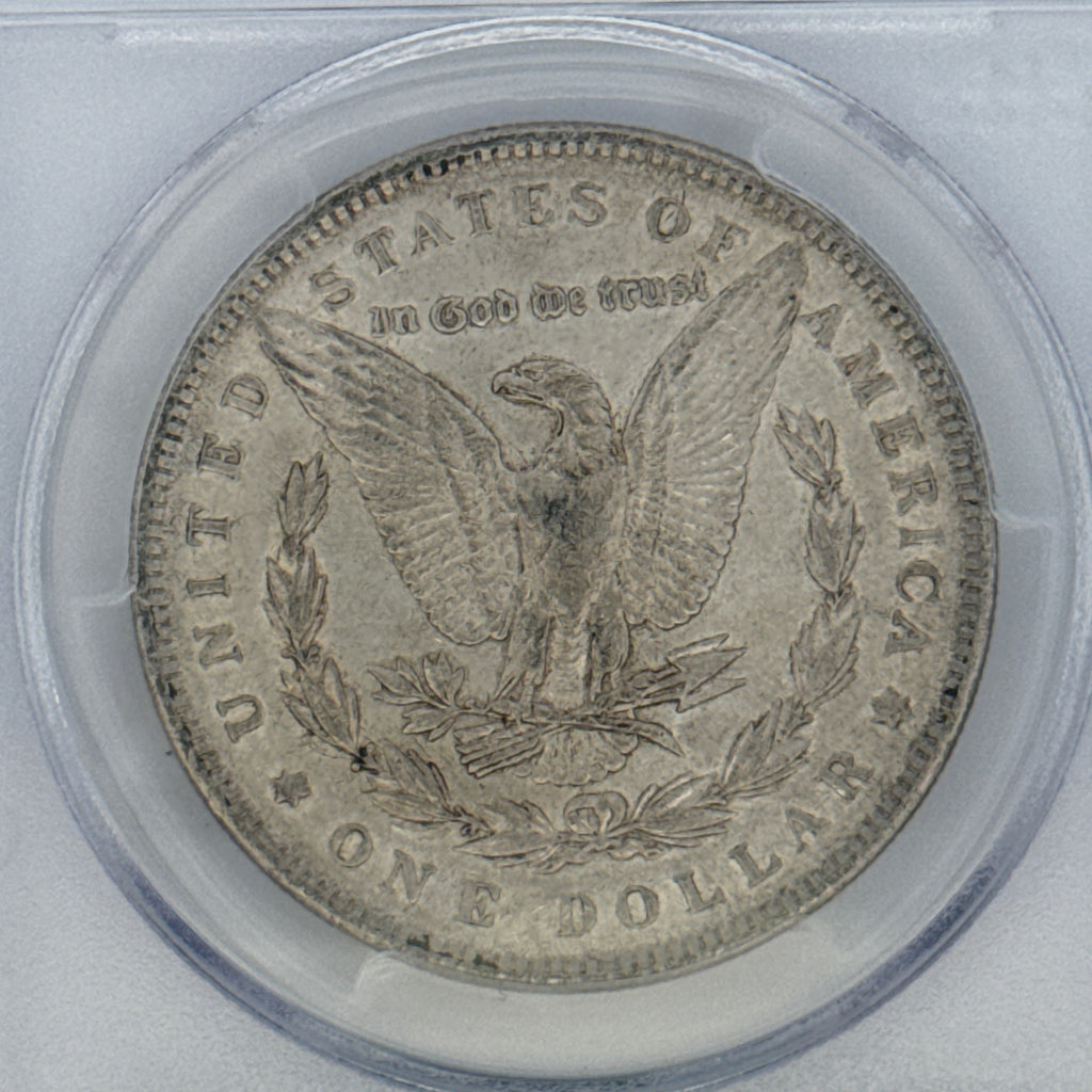 1889 Morgan Silver Dollar AU53 PCGS Graded