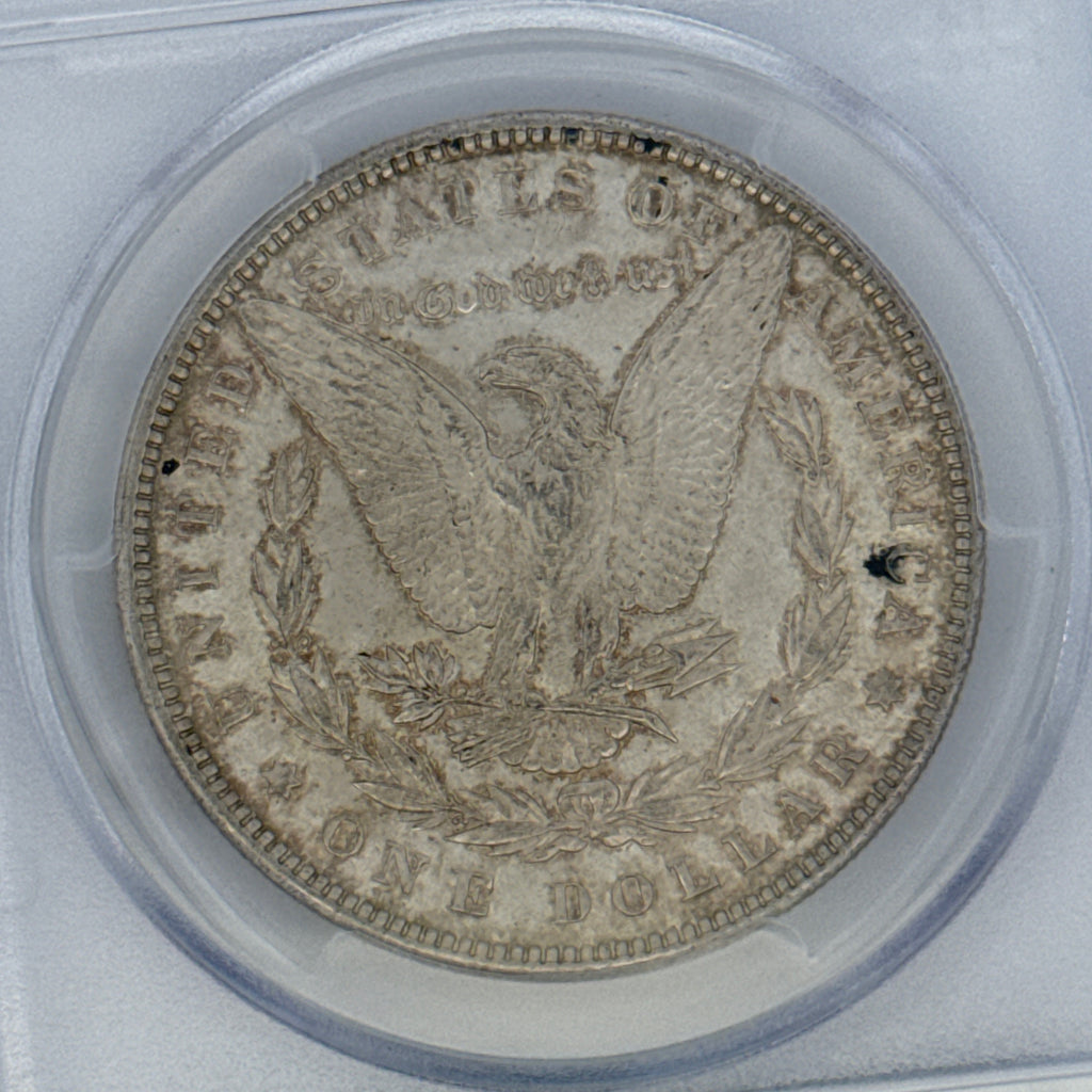 1889 Morgan Silver Dollar AU55 PCGS Graded