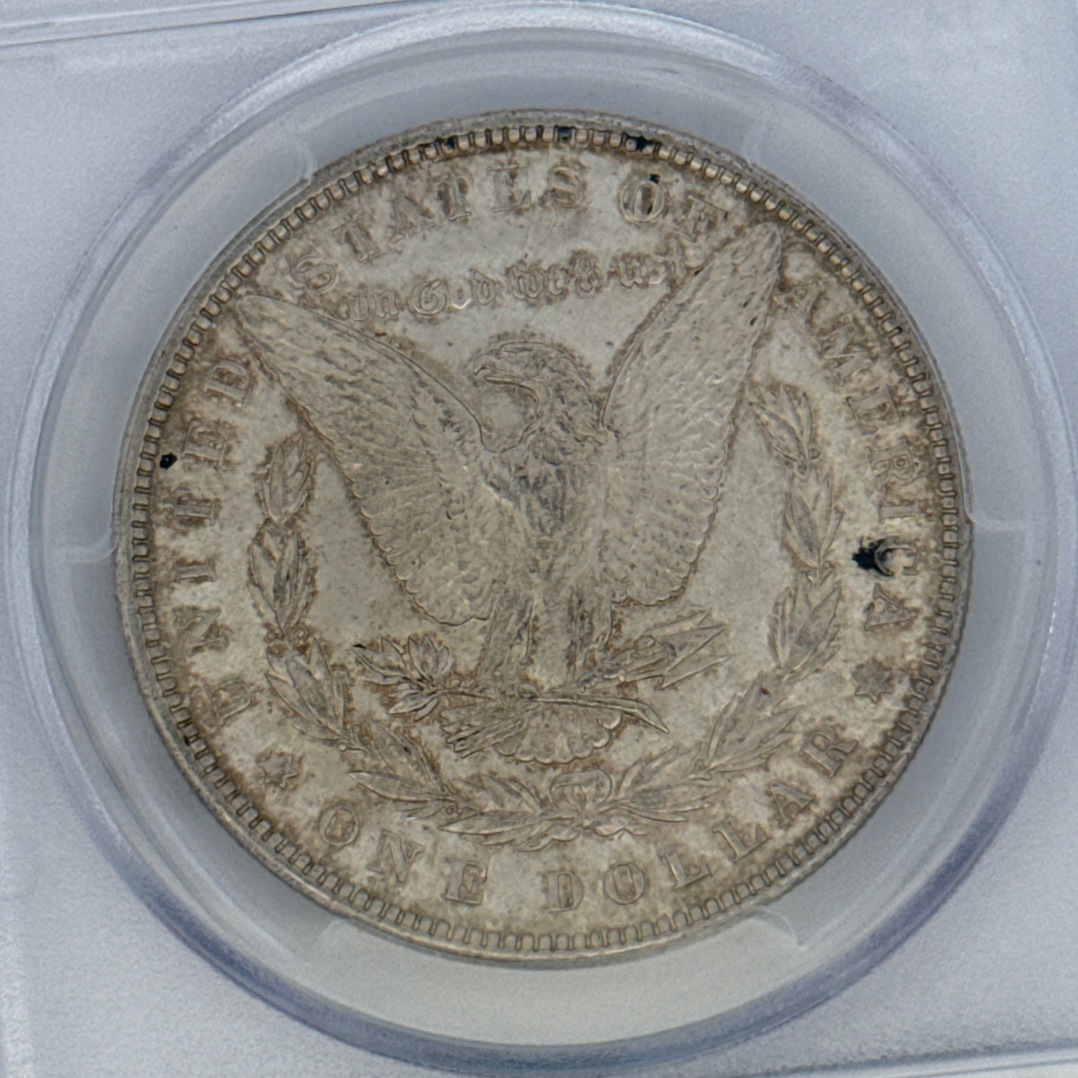 1889 Morgan Silver Dollar AU55 PCGS Graded