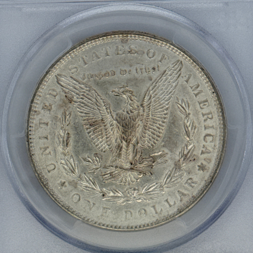 1889 Morgan Silver Dollar AU55 PCGS Graded