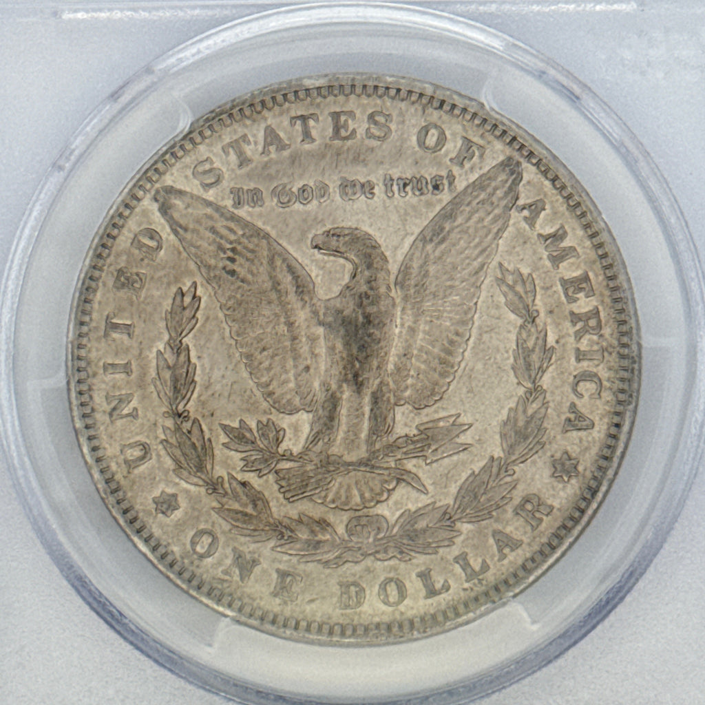 1889 Morgan Silver Dollar AU55 PCGS Graded