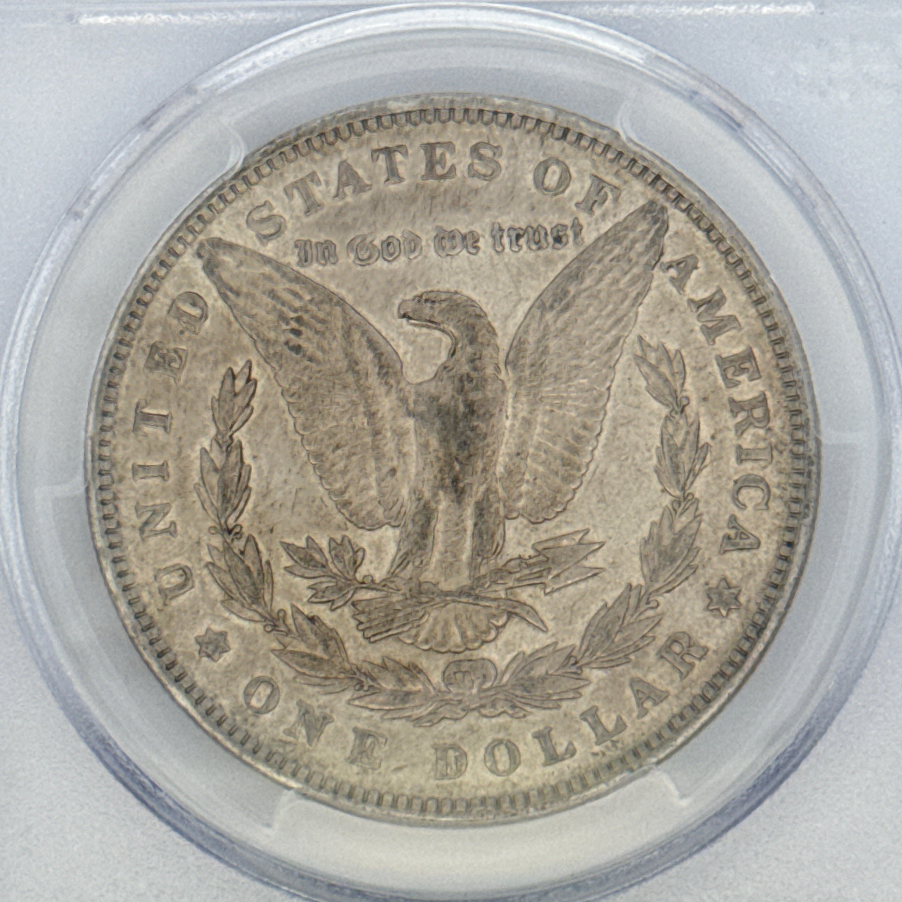 1889 Morgan Silver Dollar AU55 PCGS Graded