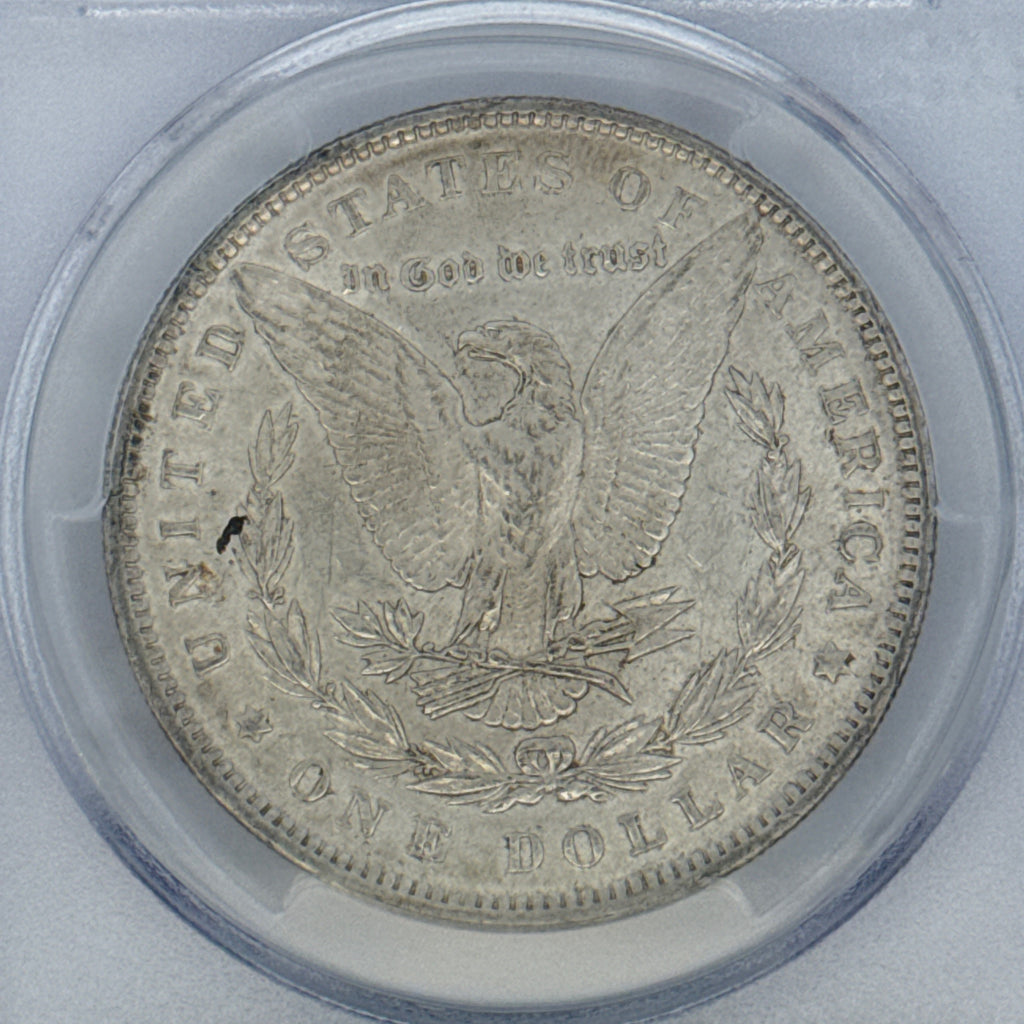 1889 Morgan Silver Dollar AU55 PCGS Graded