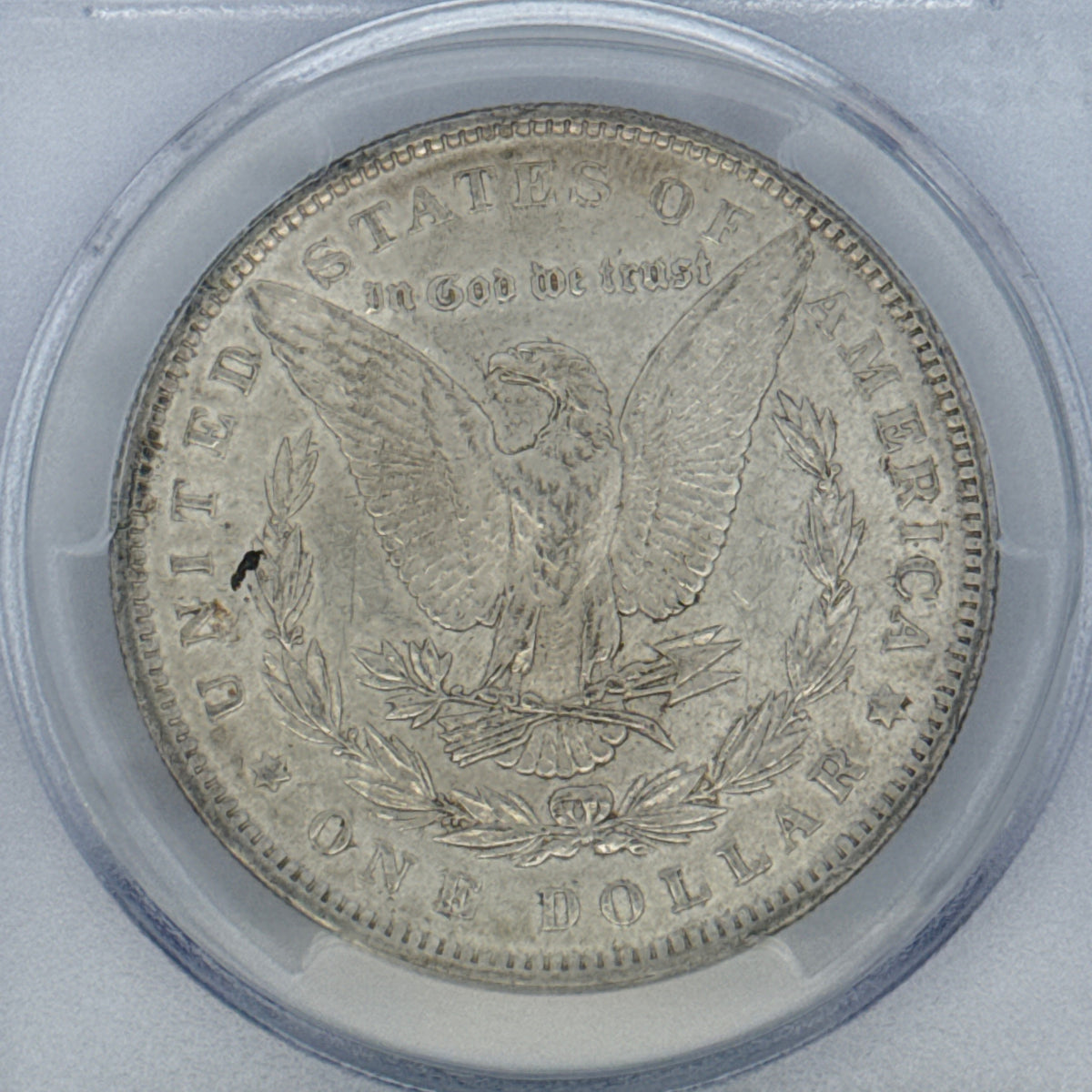 1889 Morgan Silver Dollar AU55 PCGS Graded