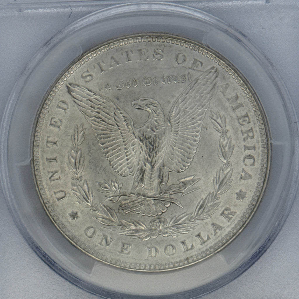 1889 Morgan Silver Dollar AU55 PCGS Graded