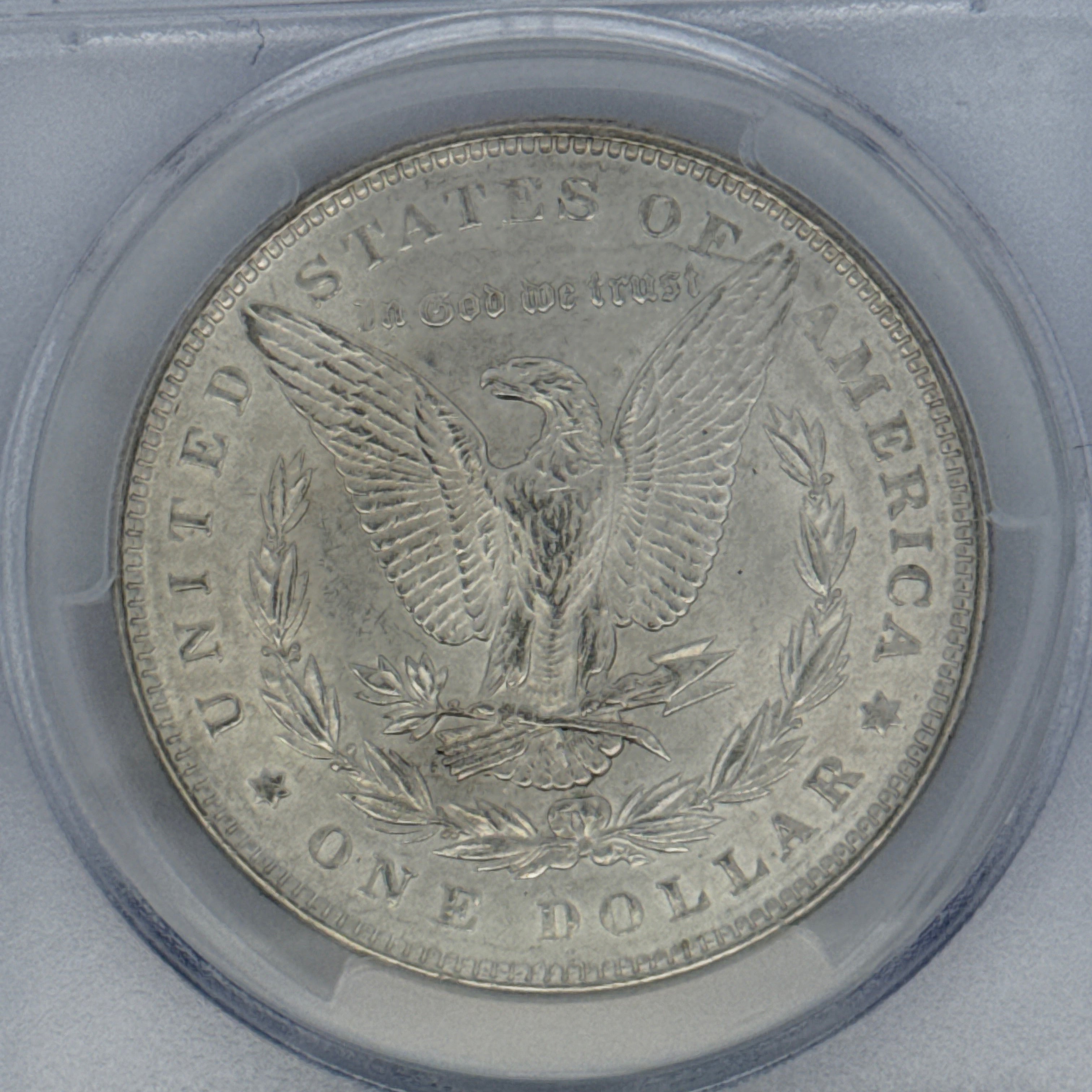 1889 Morgan Silver Dollar AU55 PCGS Graded