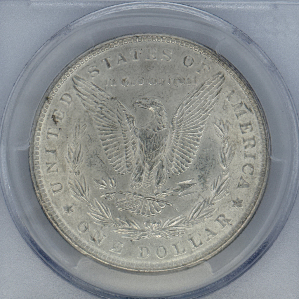 1889 Morgan Silver Dollar AU58 PCGS Graded